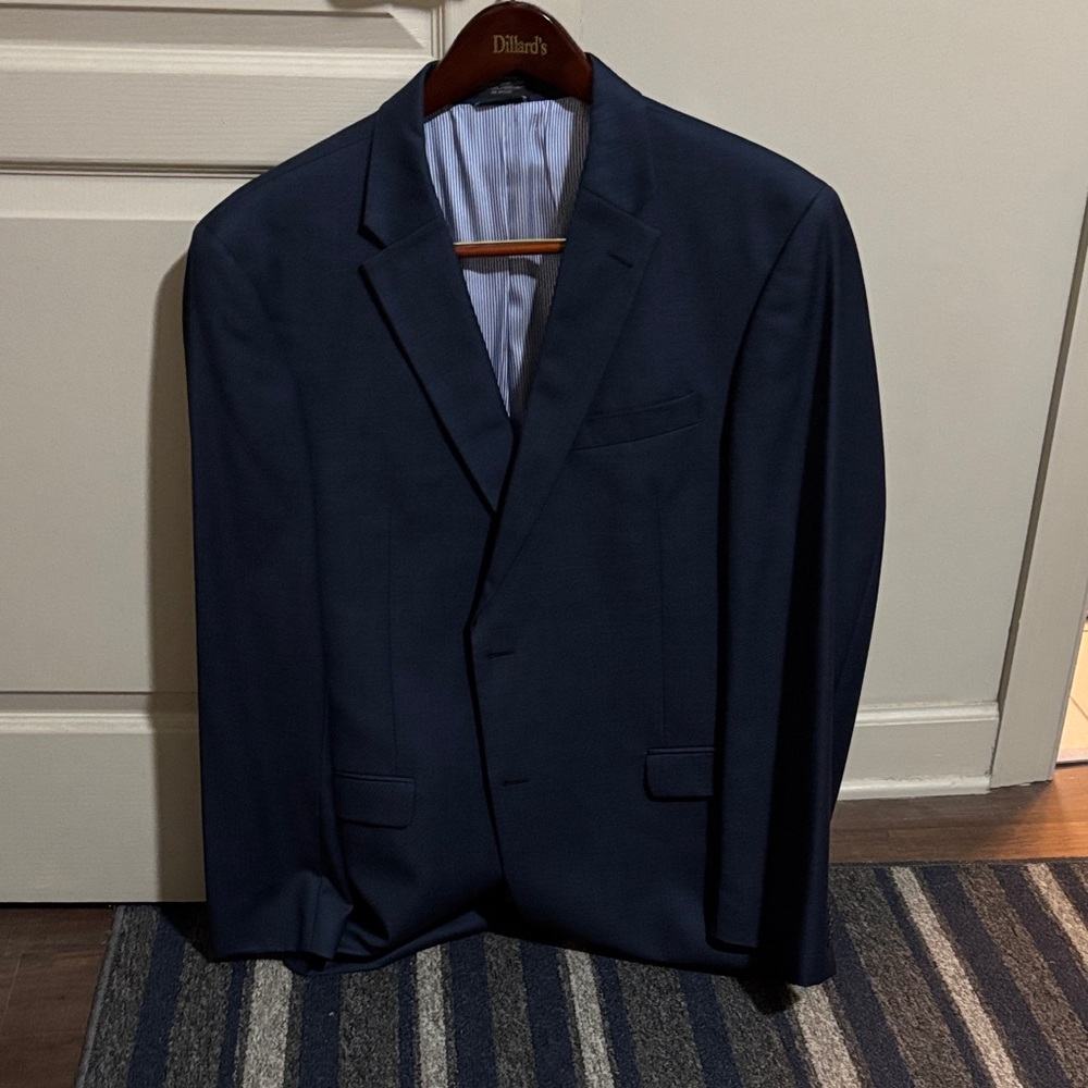 Tommy Hilfiger Dark Blue Sport Coat